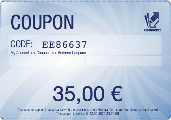 sample coupon