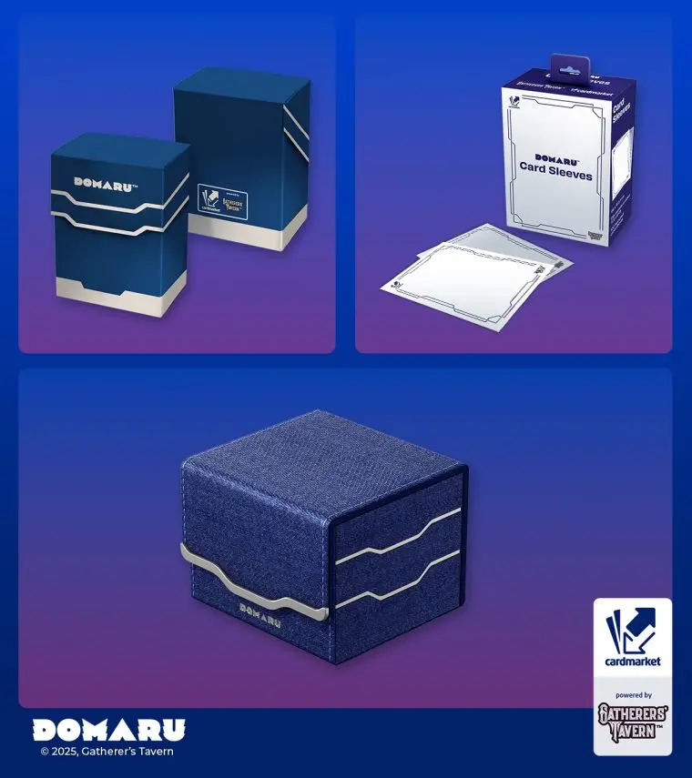 DOMARU boxes & sleeves