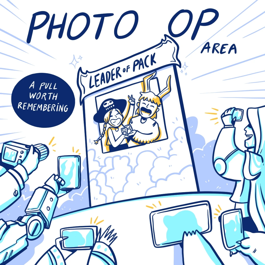 photo op