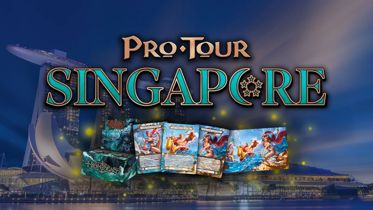 Flesh and Blood Fantasy Pro Tour Singapore | Cardmarket