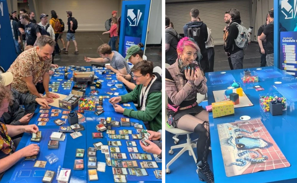 planeswalkers in pink & Herumkommandiert