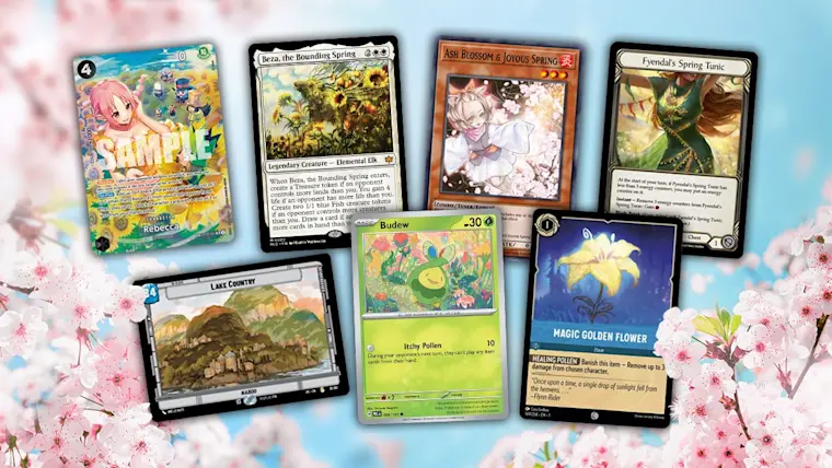 The Perfect Cards for Spring | Cardmarket