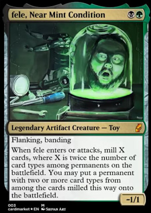the brothers war mtg card MTG Booster Pack Set : The Brothers' War (BRO) — Twenty Sided main image 0