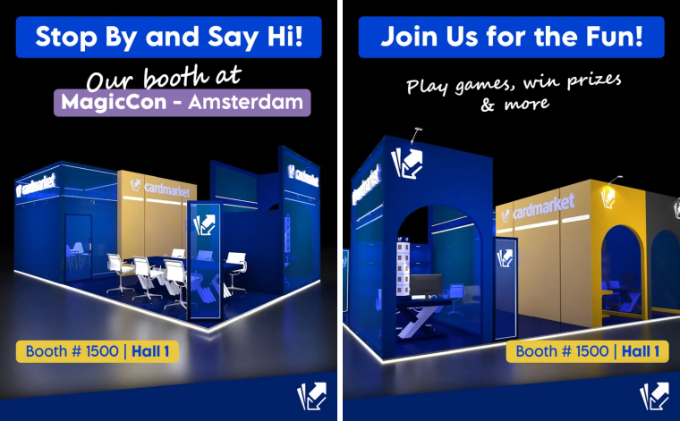 magiccon booth