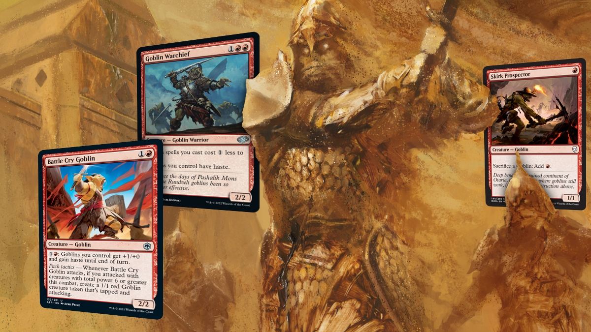 Pioneer Deck of the Week: Goblin Bidding Pioneer Deck of the Week: Goblin Bidding