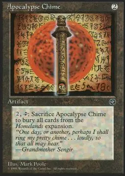 apocalypse chime