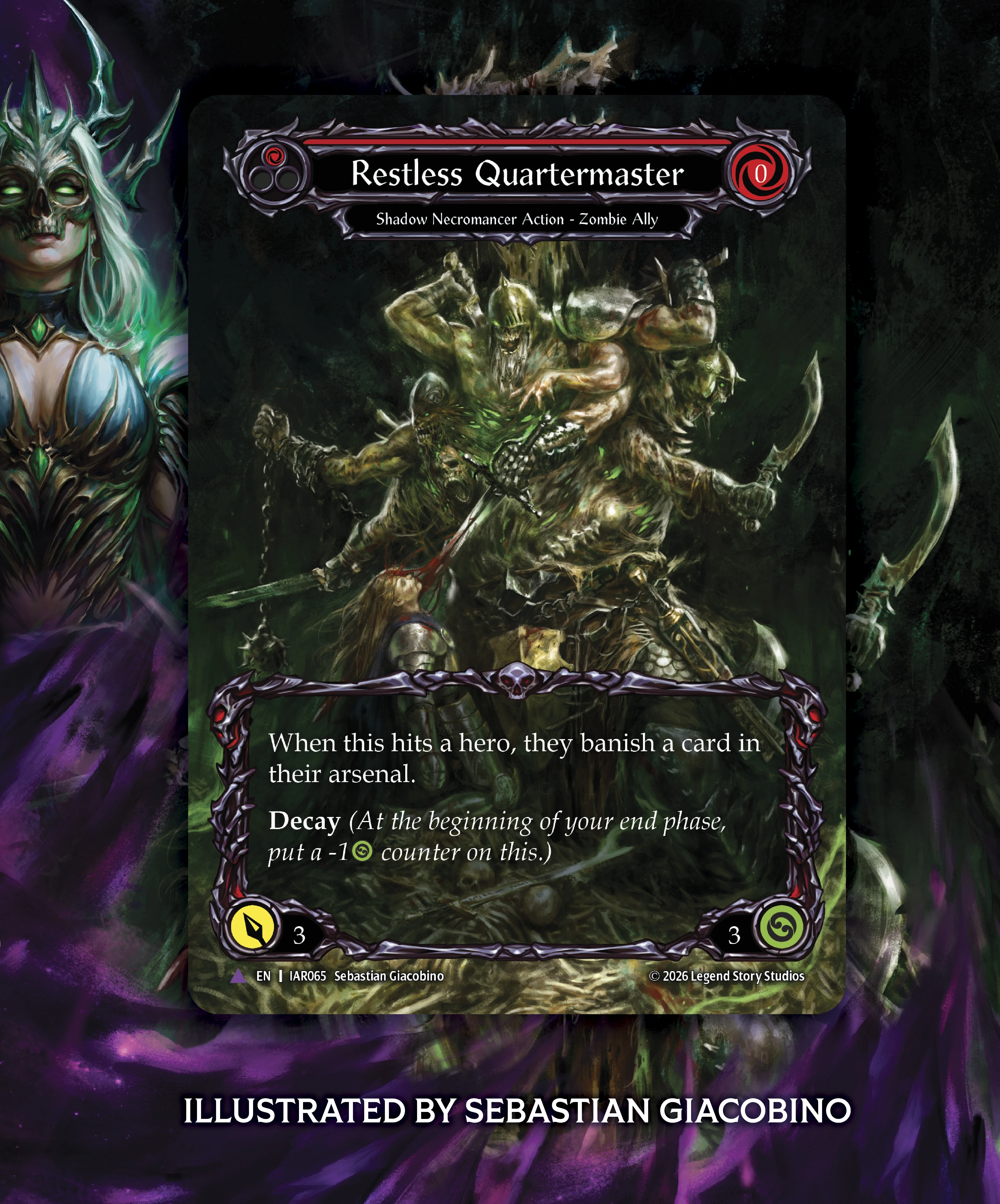 Restless Quartermaster