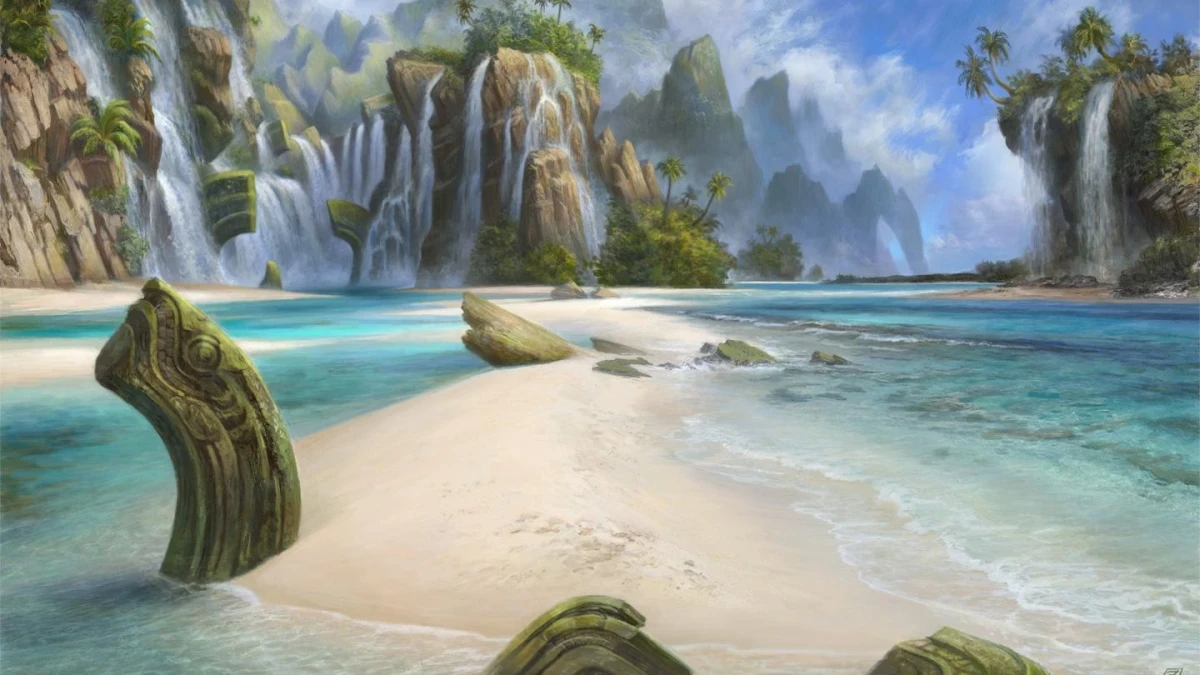 flooded strand
