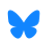 Bluesky Icon