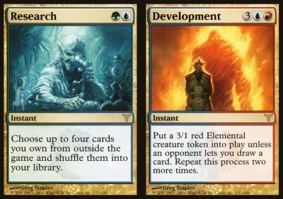 research // development