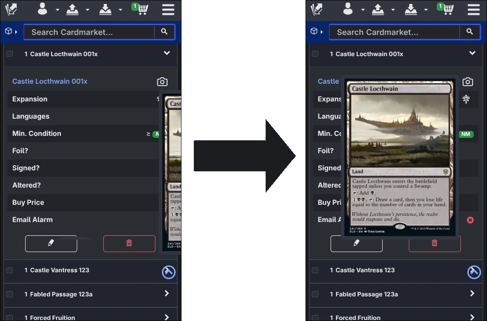 tooltip mobile
