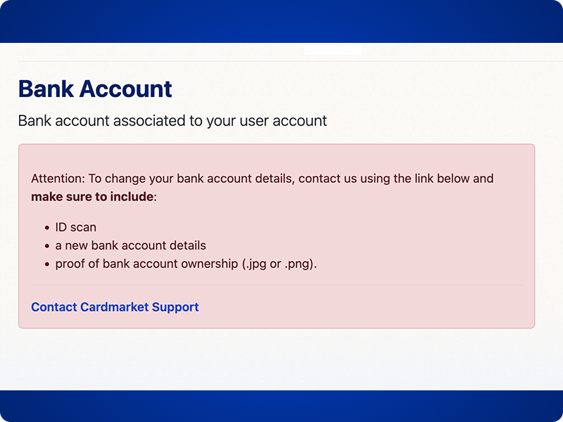 New Bank Account Image