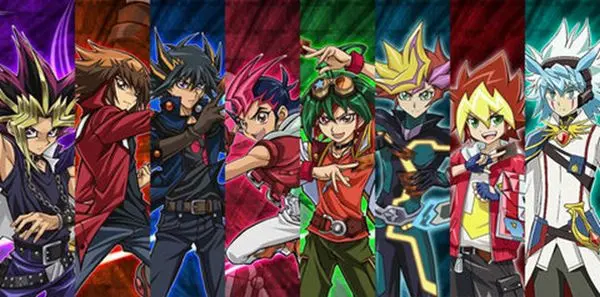 Did you know there have now been eight different Yu-Gi-Oh! animes? We can feel ourselves aging …