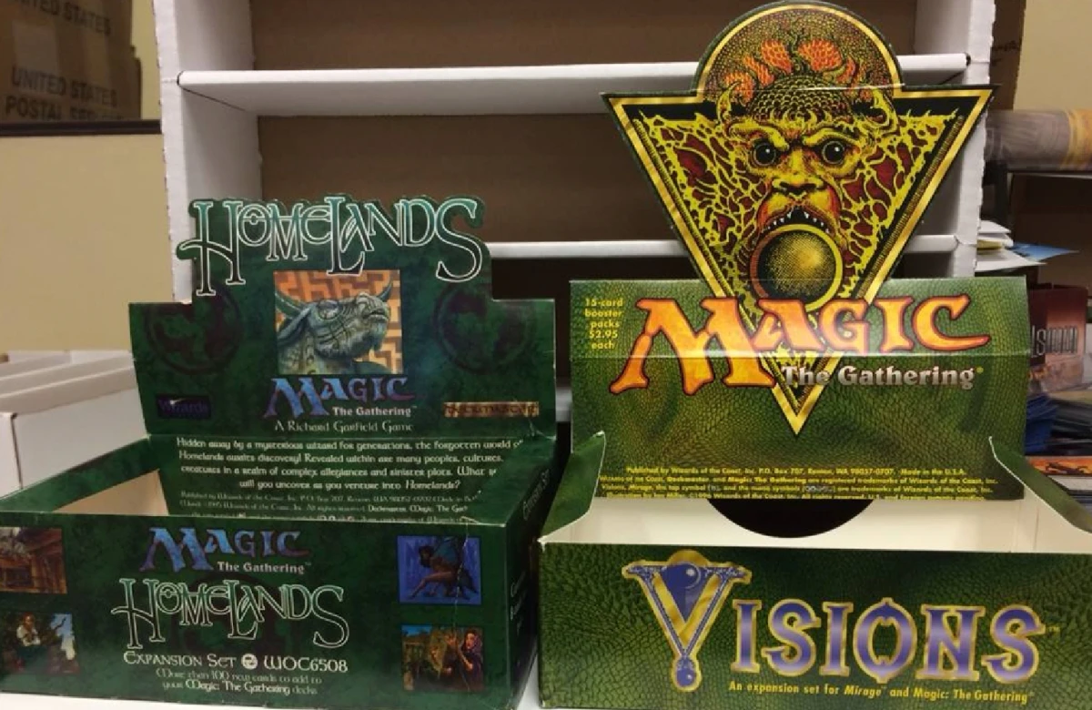 mtg visions booster box MTG Dissension Booster Box – Northwest Sportscards