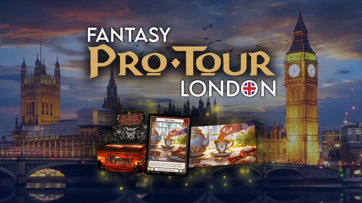 Flesh and Blood Fantasy Pro Tour London | Cardmarket