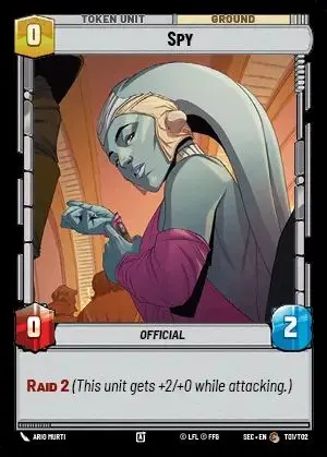 spy token