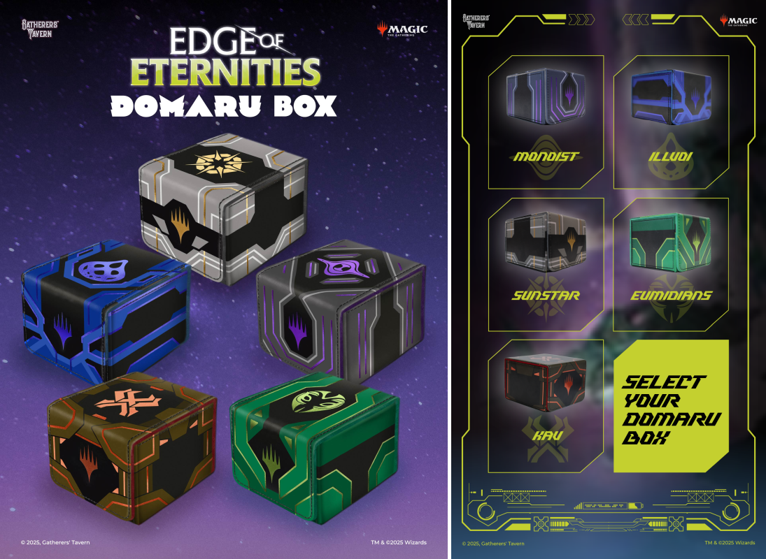 domaru deck boxes