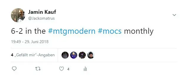 Jamin's Tweet