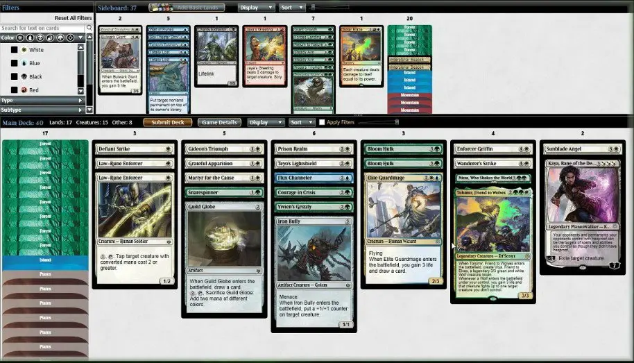 Draft Deck