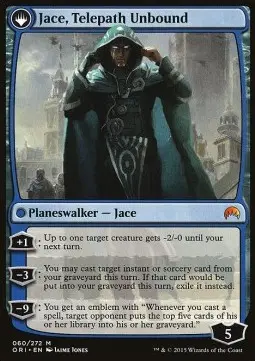 Jace, Telepath Unbound