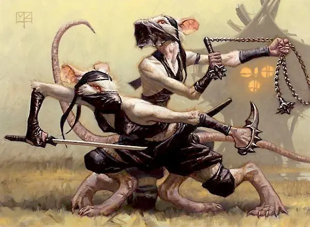 Art of Okiba-Gang Shinobi