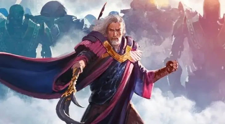 Urza, Lord High Artificer close-up