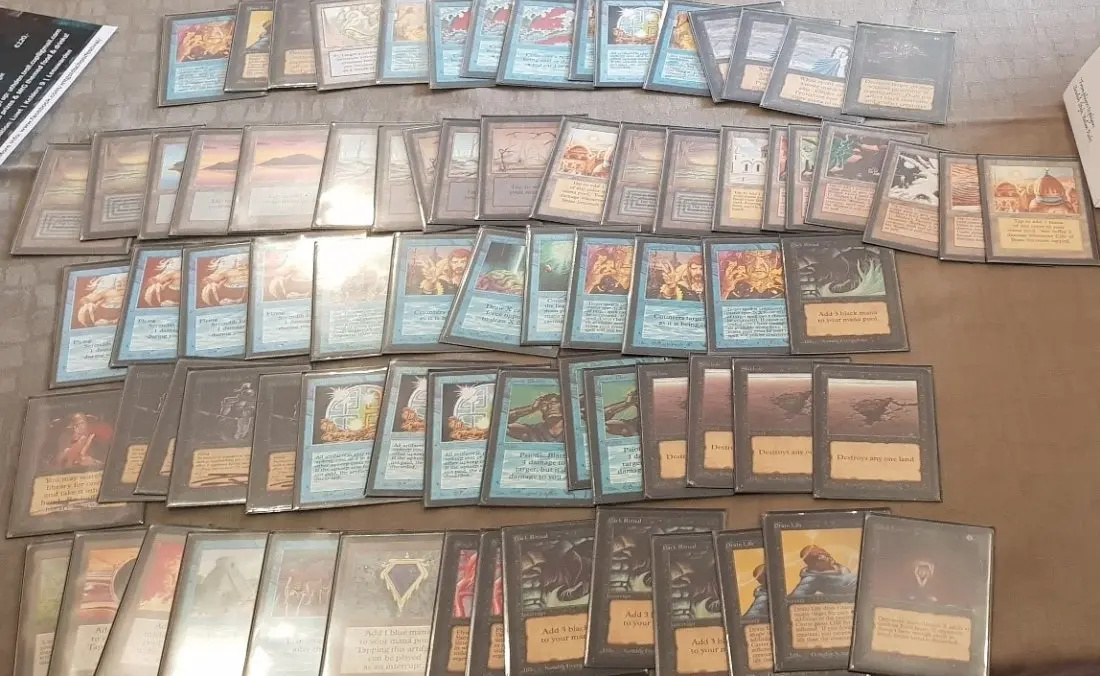 Pietro's Old School deck