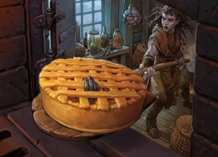 Bake into a Pie