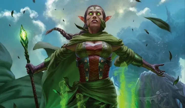 Nissa, Who Shakes the World
