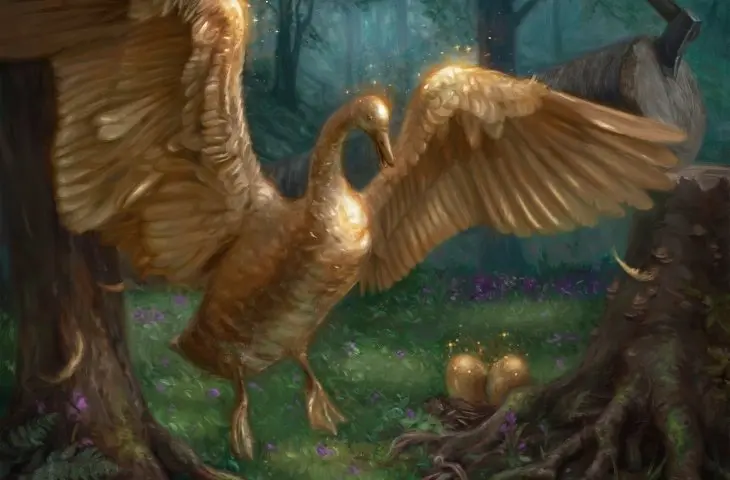 Gilded Goose