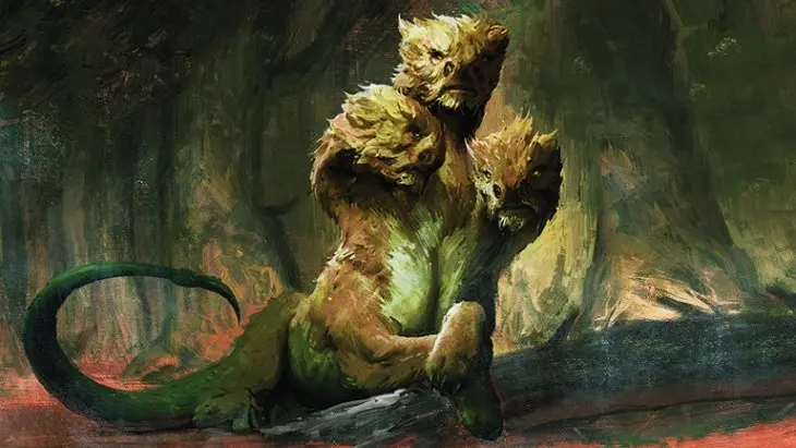 questing beast