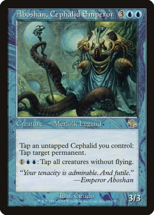 Aboshan, cephalid emperor
