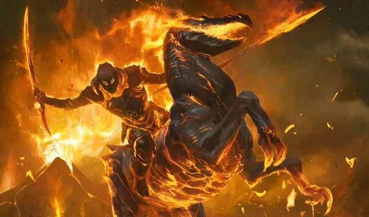 cavalier of flame