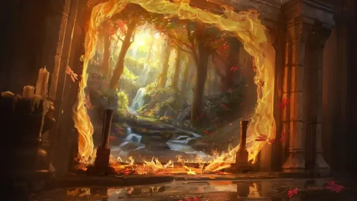 Escape to the Wilds