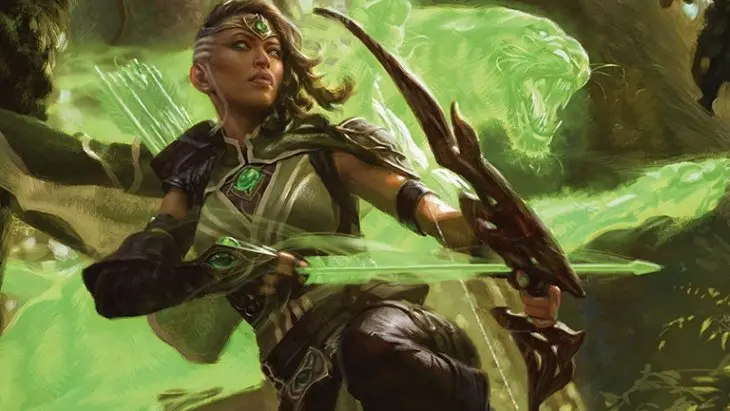 Vivien, Arkbow Ranger