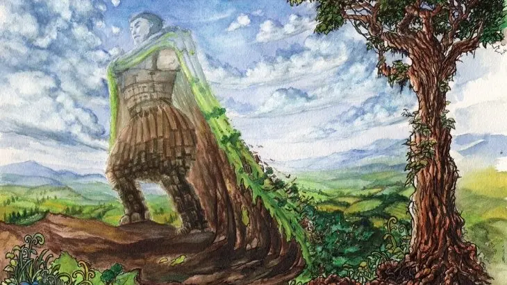 Realm-Cloaked Giant