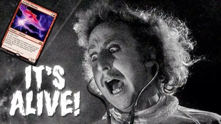 It's alive!