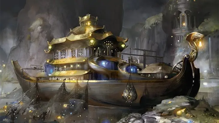 treasure cruise