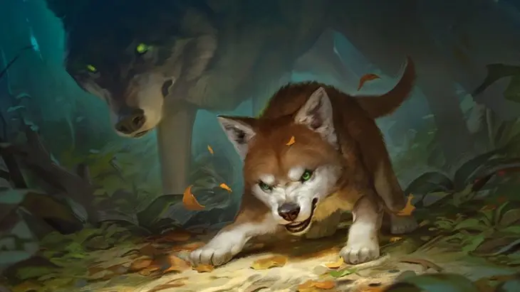 ferocious pup