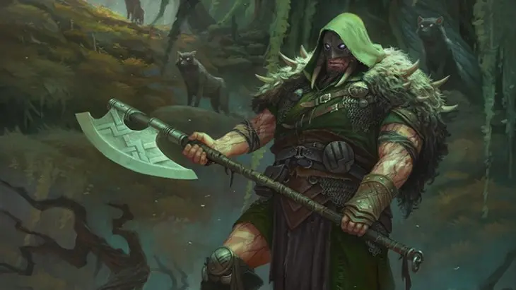garruk, cursed huntsman