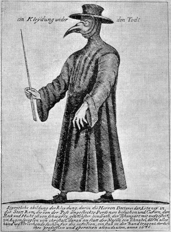 plague doctor