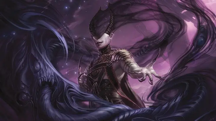 Ashiok, Nightmare Muse artwork