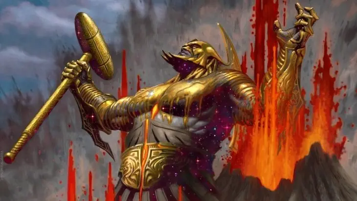 Purphoros, Bronze-Blooded artwork