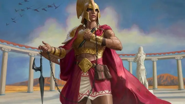 taranika, akroan veteran