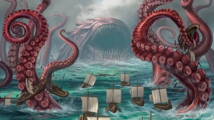 nadir kraken