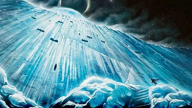 glacial fortress