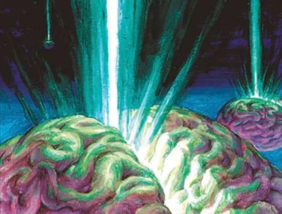 braingeyser mtg card back - Beta - GD - SIGNED Illustrated by Mark Tedin All Magic What condition is this unlimited