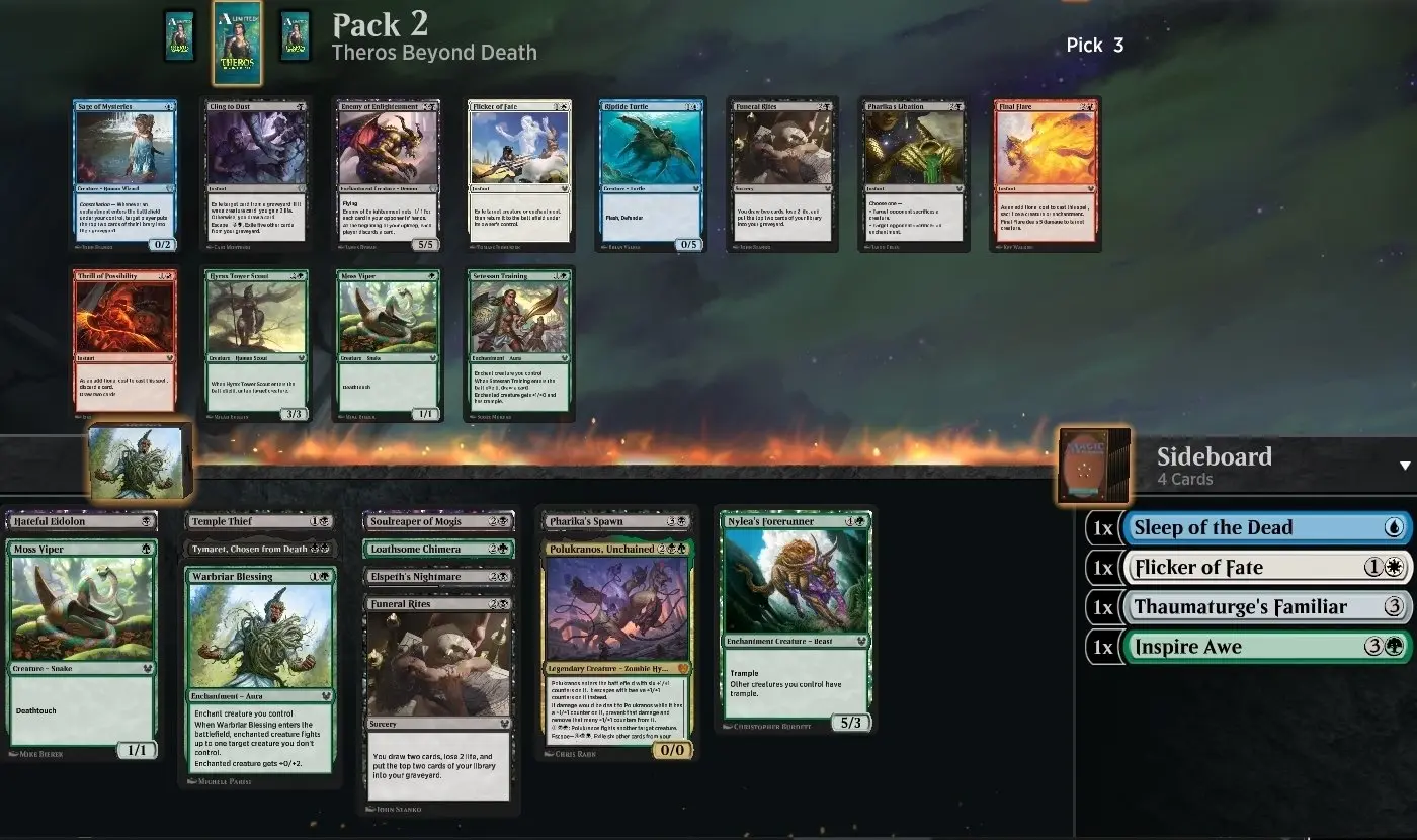 pick 5