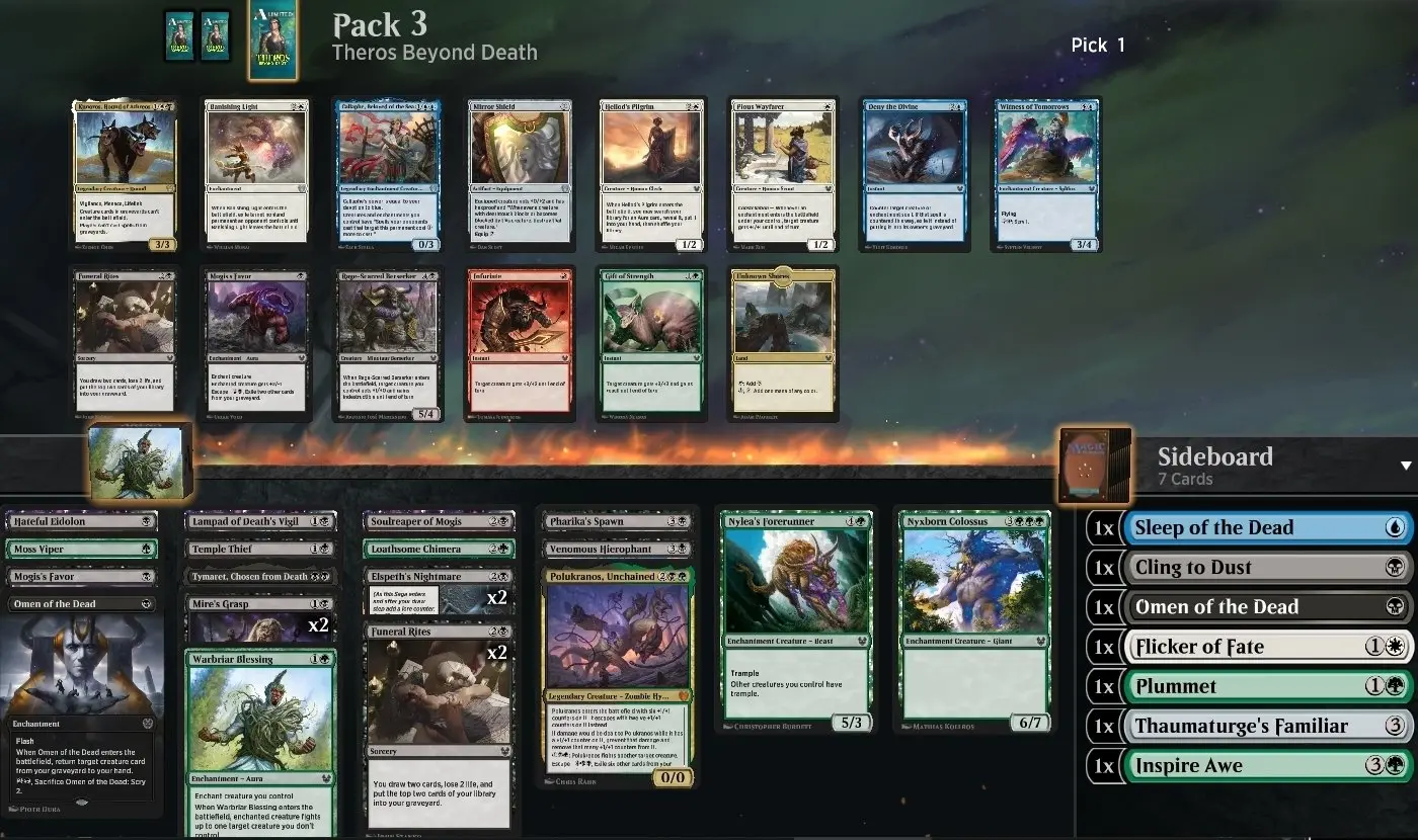 pick 8
