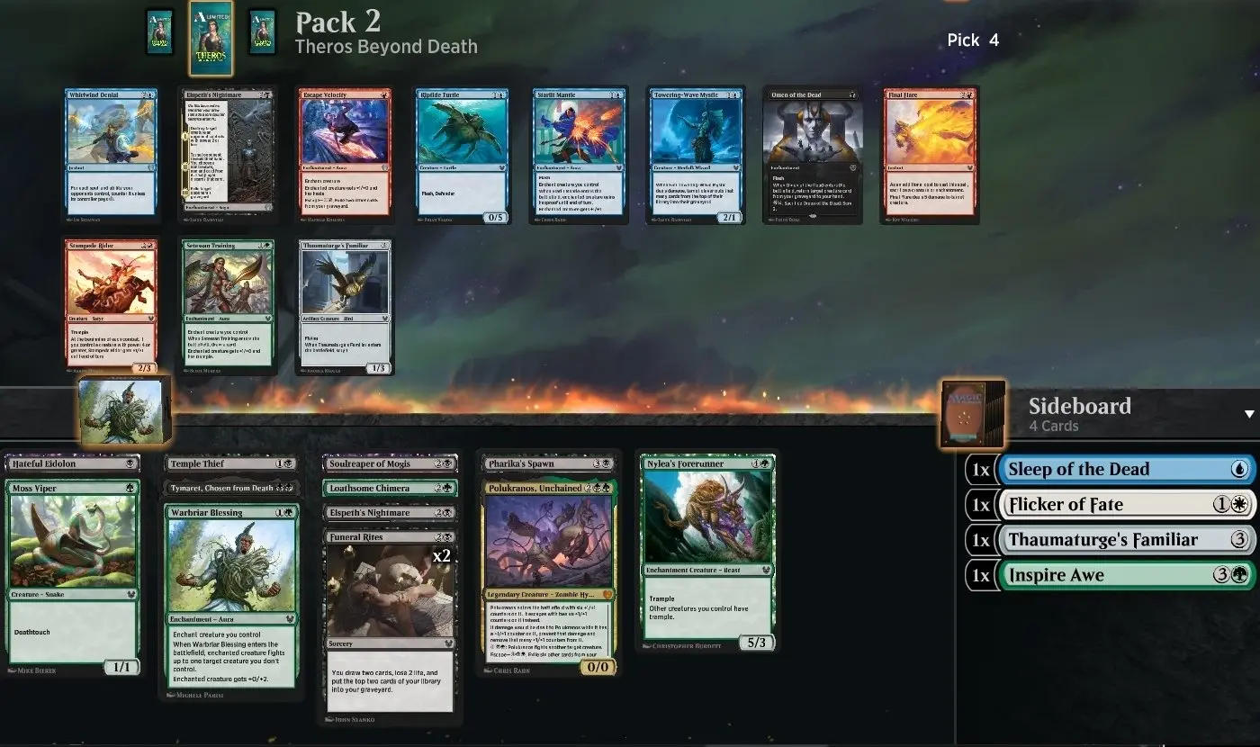pick 14